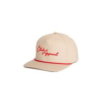 Signature Logo Rope Hat